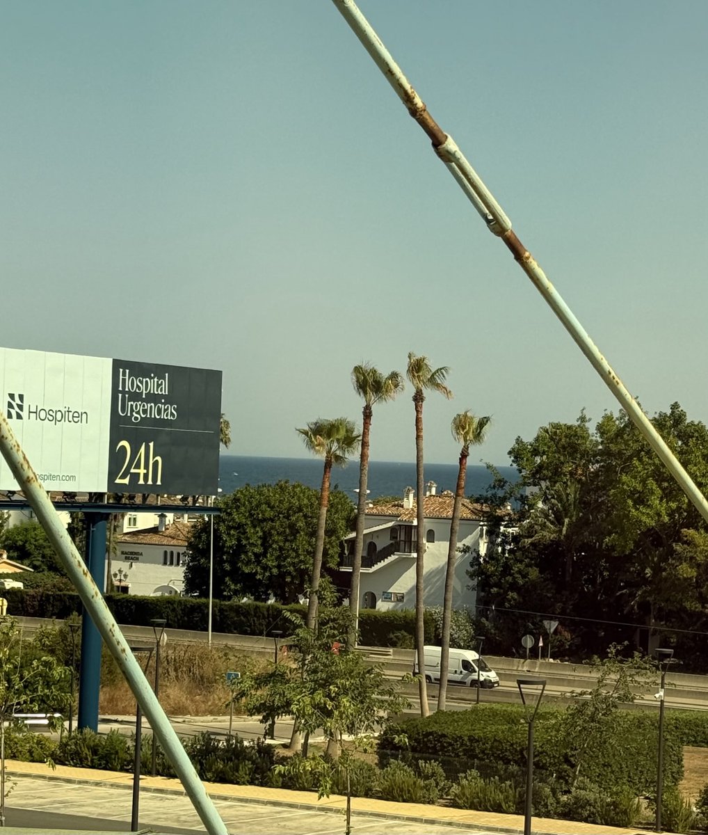 otra vista de la Costa del Sol 😬