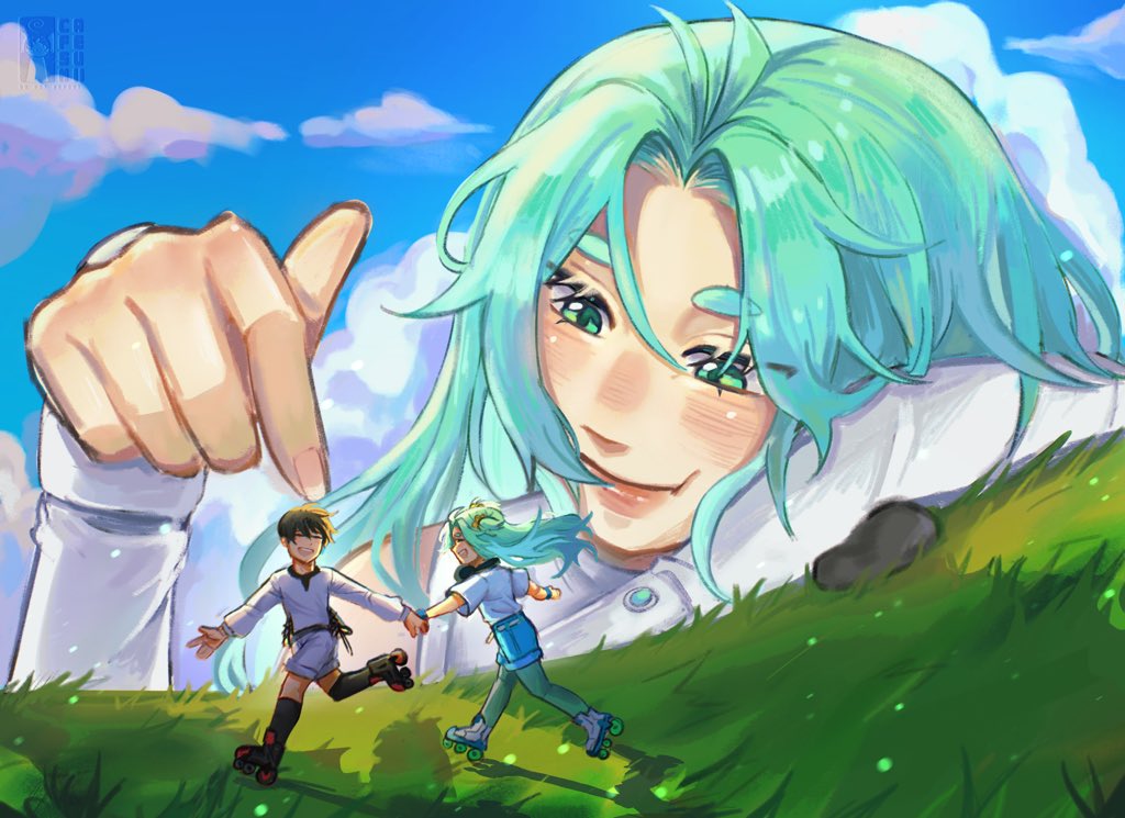 yohan 🍊 | COMMISSIONS OPEN tweet media