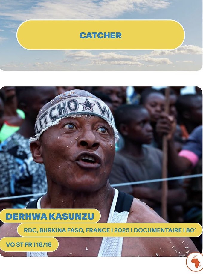 Première🇨🇭ce soir 18h30 de notre film CATCHER au Festival des Cinémas d’Afrique de Lausanne #Burkina #Cinema #Africa #Lausanne