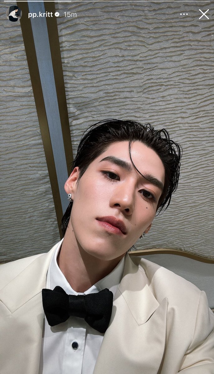 หล่อมากค่ะ สุดหล่อออ

PP KRIT CARTIER AT PARAGON #CartierxPPKrit