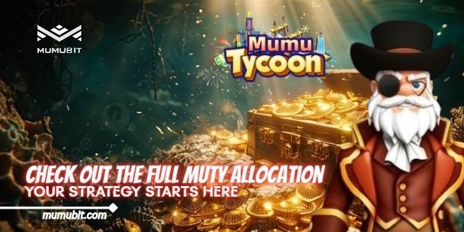 Kacey_910's tweet photo. Where does your $MUTY go?

It goes straight into rewarding players, and building the wider Web3 ecosystem with @MumubitOfficial

$MUTY allocations are built to keep rewards flowing and your stake growing

Join in: https://t.co/485ug28jRy

#Web3 #GameFi #NFTs #X_Plore https://t.co/wgfYUIeVIy