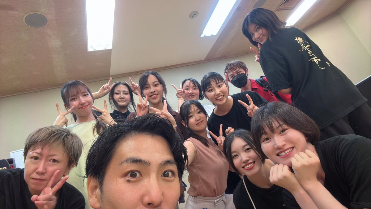 kyo_suke319's tweet image. 本日は殺陣wsの日でした。
とっても朧朧していて愉快でした。

目標やビジョンを持ってやる人はとっても輝いていますね！！

#殺陣ＷＳ
#舞台
#俳優
#アクション