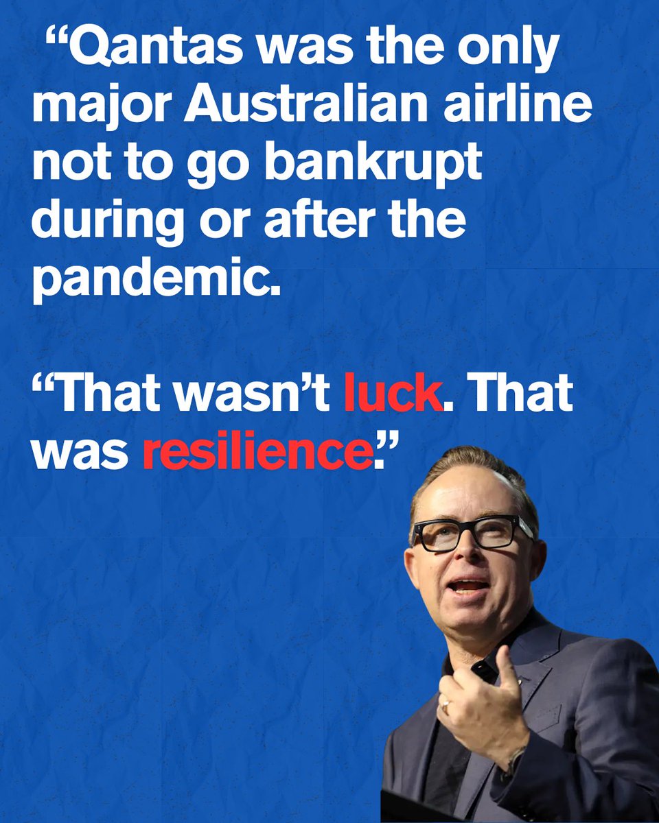 TonySheldonNSW's tweet image. I didn’t know “resilience” meant getting nearly $3 billion in taxpayer bailouts from a Liberal–National Govt and illegally sacking over 1,800 workers.