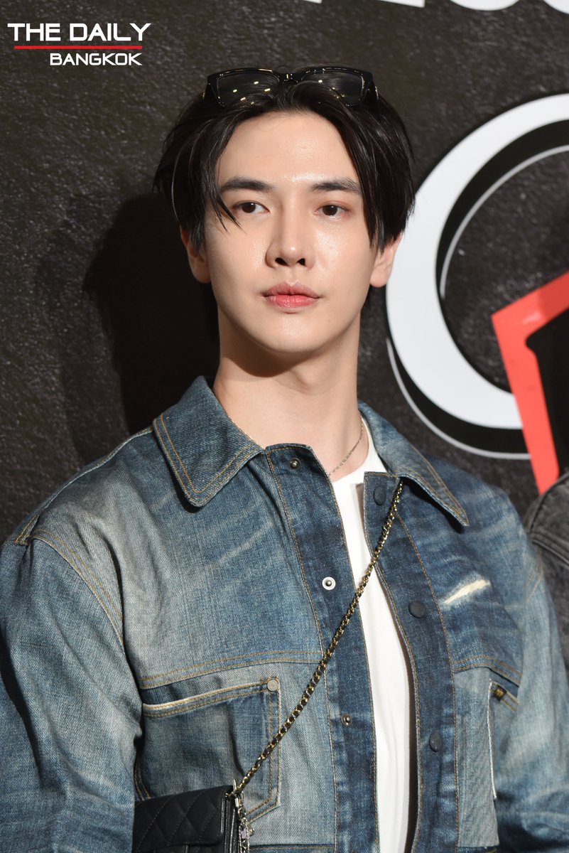 thedailybkk's tweet photo. " แม็กกี้ รชต " ร่วมงาน MCHOICE TRAINEE ‘ ROAD TO DEBUT’ PRESS CONFERENCE 

#MchoiceTraineeRTD_PressCon
#maxky_rp
#MchoiceTraineeRTD #MchoiceTrainee https://t.co/aOqURdYacx