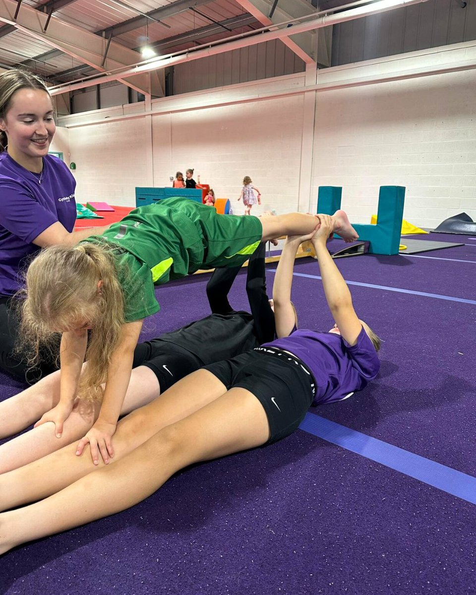 Walk like an Egyptian!  
Our holiday camps are exploring Egypt this week - the children are learning about the ancient Egyptians, integrating the theme into moves on the gym floor 🤸‍♀️ and being incredibly creative! 📷🎨