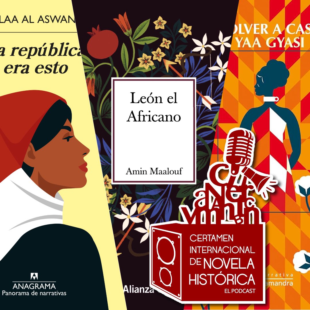 🎙️En nuestro próximo episodio, emprendemos un viaje literario a través de África🌍

📚Hablaremos de León el Africano de Amin Maalouf, Volver a casa de Yaa Gyasi y La república era esto de Alaa Al Aswani.

📻No te lo pierdas.
 go.ivoox.com/rf/155462661