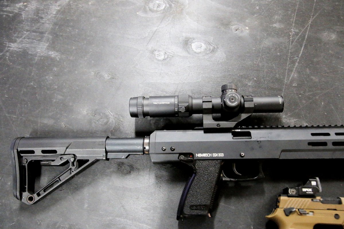 sunapug's tweet photo. 最近のお気に入り‼️NOVRITSCHSSX303に
VFCのm18、そしてDAS416D‼️特にSSXは燃費、静寂性そして命中精度が抜群‼️
#NOVRITSCH
@novritschjapan
#GBLS
#DAS416
@isfzerobase https://t.co/F0XoLFr9Ri