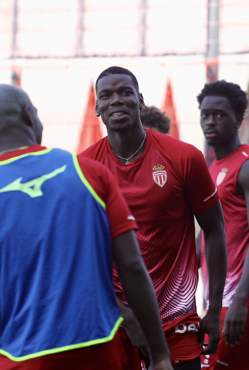 Transfer News Live (@deadlinedaylive) on Twitter photo ๐จ Paul Pogba training with his Monaco teammates for the first time since joining the club. ๐ช
(๐ธ <a href="/LukeEntwistle/">Luke Entwistle</a>) ๐จ Paul Pogba training with his Monaco teammates for the first time since joining the club. ๐ช
(๐ธ <a href="/LukeEntwistle/">Luke Entwistle</a>)