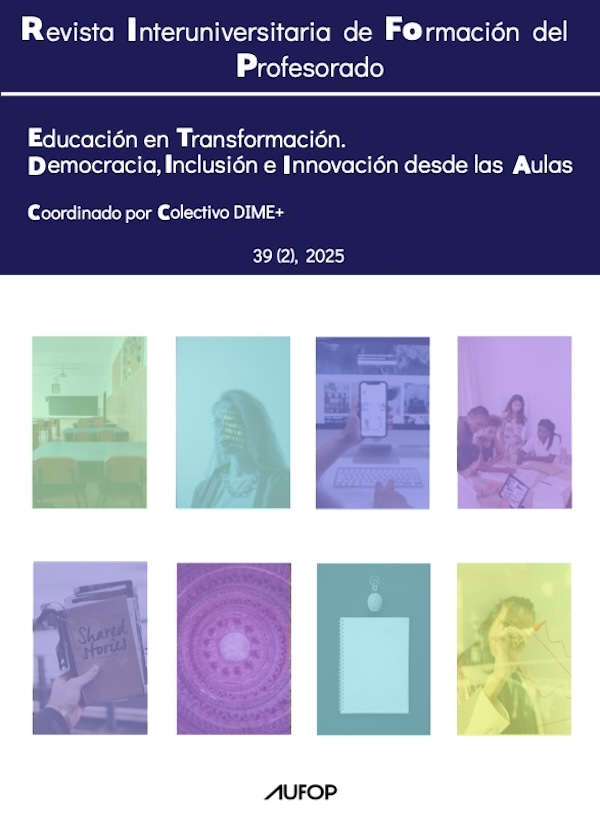 ✨ Orgullosos-as de coordinar el monográfico "Educación en transformación: Democracia, inclusión e innovación desde las aulas" en Revista Interuniversitaria de Formación del Profesorado. Gracias a los compis de la revista por el trabajo y el espacio

✅ doi.org/10.47553/rifop…
