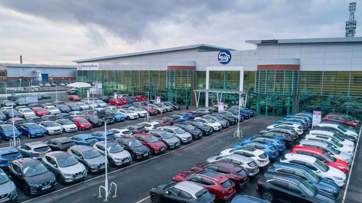 Used EV sales are climbing - and this dealership wants to speed it up!

Big Motoring World’s latest offer aims to make the switch easier for first-time electric drivers.

Read more: kentbusinessnewsletter.co.uk/p/big-motoring…

<a href="/BigMotoringWrld/">Big Motoring World</a> #Kent