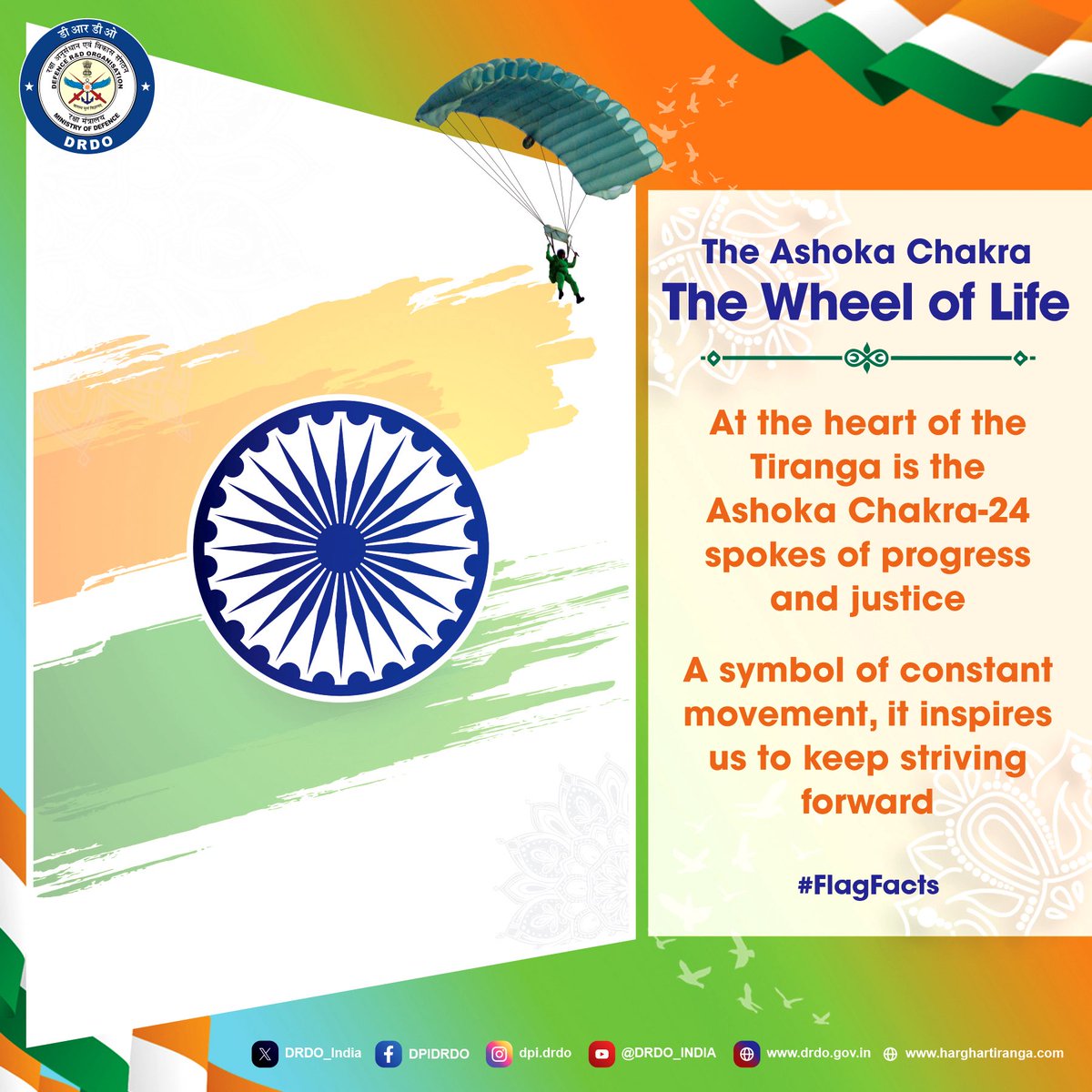 "आओ, आज फिर याद करें — यह आज़ादी हमें यूँ ही नहीं मिली।
इसके पीछे अनगिनत कुर्बानियाँ, अडिग संघर्ष और अनमोल सपने छिपे हैं।"
"हम पर यह पवित्र ज़िम्मेदारी है कि हम न केवल इस आज़ादी को संजोएँ,
बल्कि इसे न्याय, समानता और भाईचारे की नींव पर और मज़बूत करें।"

#IndependenceDay #Indian