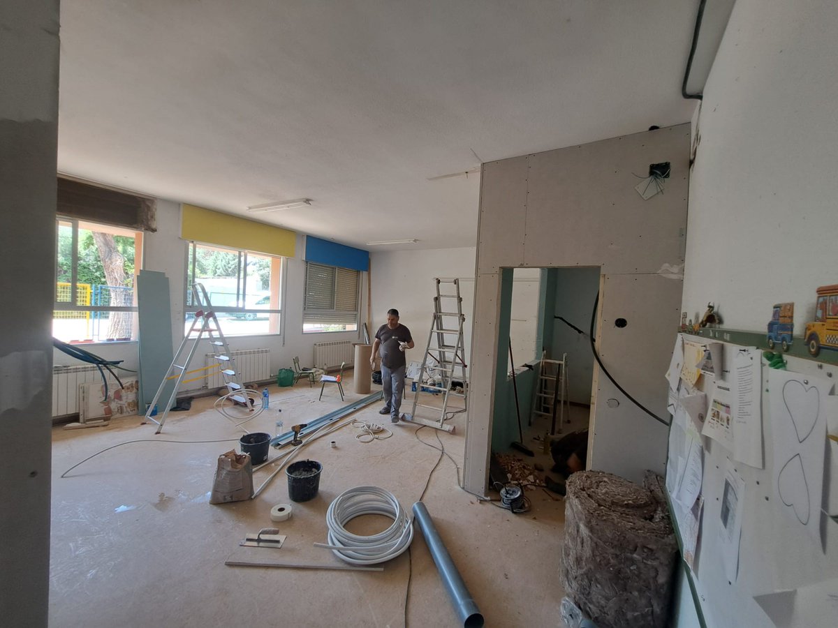 Nueva escuela infantil para Espinosa de Henares #Guadalajara <a href="/JCCMGuadalajara/">JCCM Guadalajara</a> guadalajaradiario.es/provincia/6649…