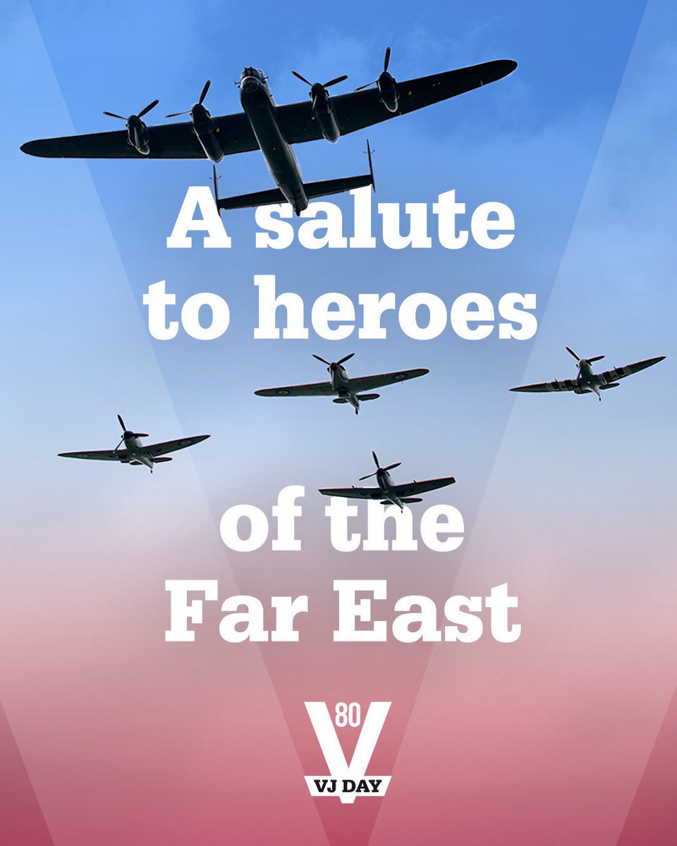 As VJ Day 80 approaches, thoughts of the Commonwealth men and women who served so valiantly in the Asian and Pacific theatres of WW2. Indians, Australians Kiwis and troops from African, so many of whom laid down their lives. We remember with gratitude and pride.