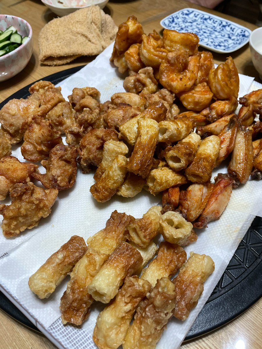 🎂次女🎂のリクエストで唐揚げです🍗⸒⸒