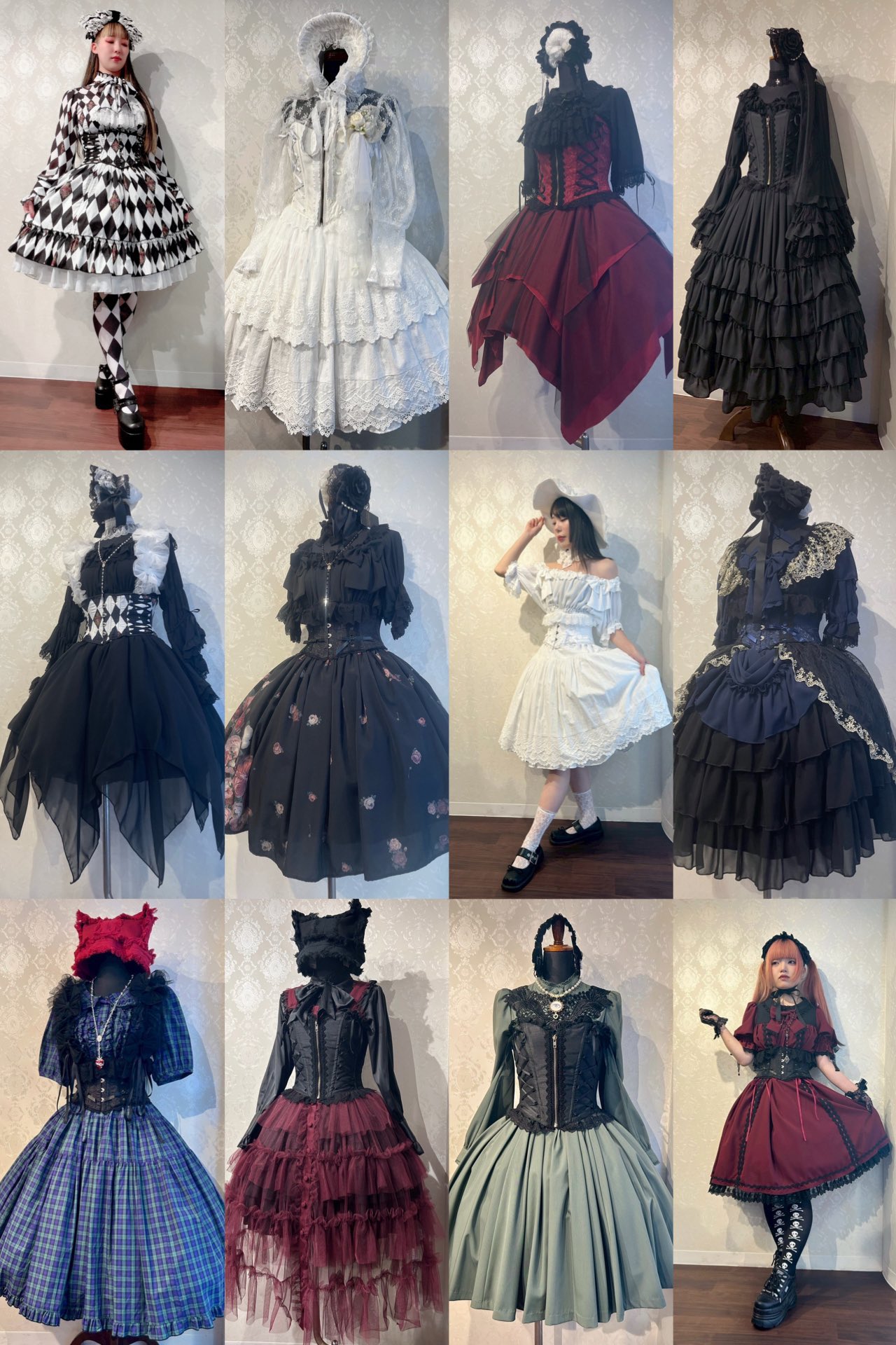 アトリエピエロ
 Vallée lys
コキュリコットドレス 🎪ATELIER-PIERROT大阪店🎪 on X: 