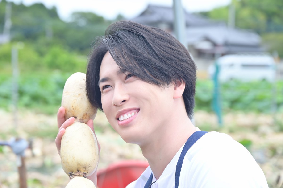 今回かなりハードな収穫じゃったのだが エレガント国王スマイル🌹で