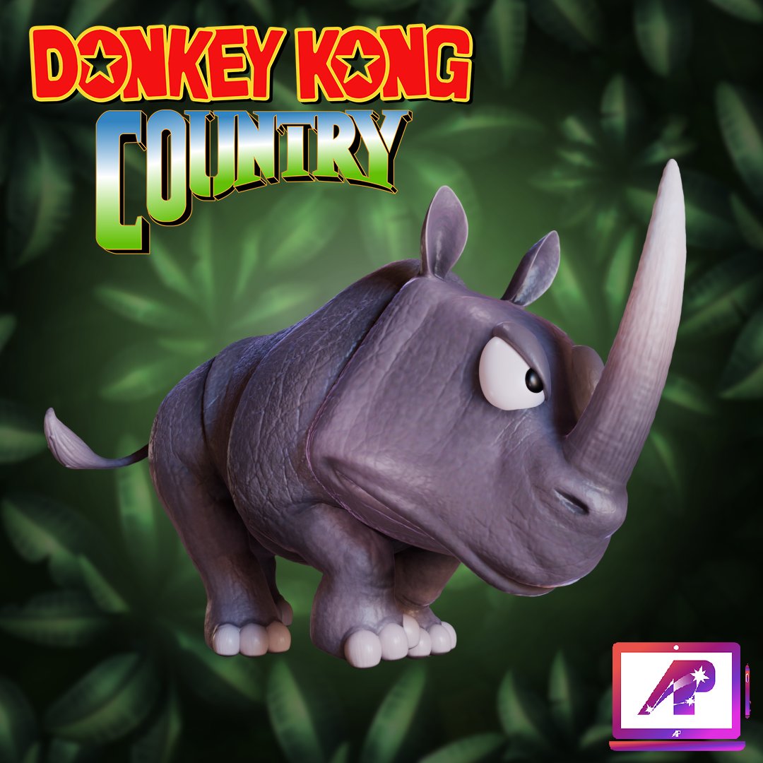 Alpha_Pictoris's tweet photo. 🦏 DKC Rambi color • 3D files
➡️ Download 3D print model: https://t.co/Xc4MFunqG2
💡 Designed by AlphaPictoris
@cults3d #3DPrinting #3DPrinter #Printable #STLfile #DonkeyKongBananza #DonkeyKongfanart #DKC #Nintendo #nintendoclassics #rambi #3dmodeling https://t.co/Rw6CbkLCpY