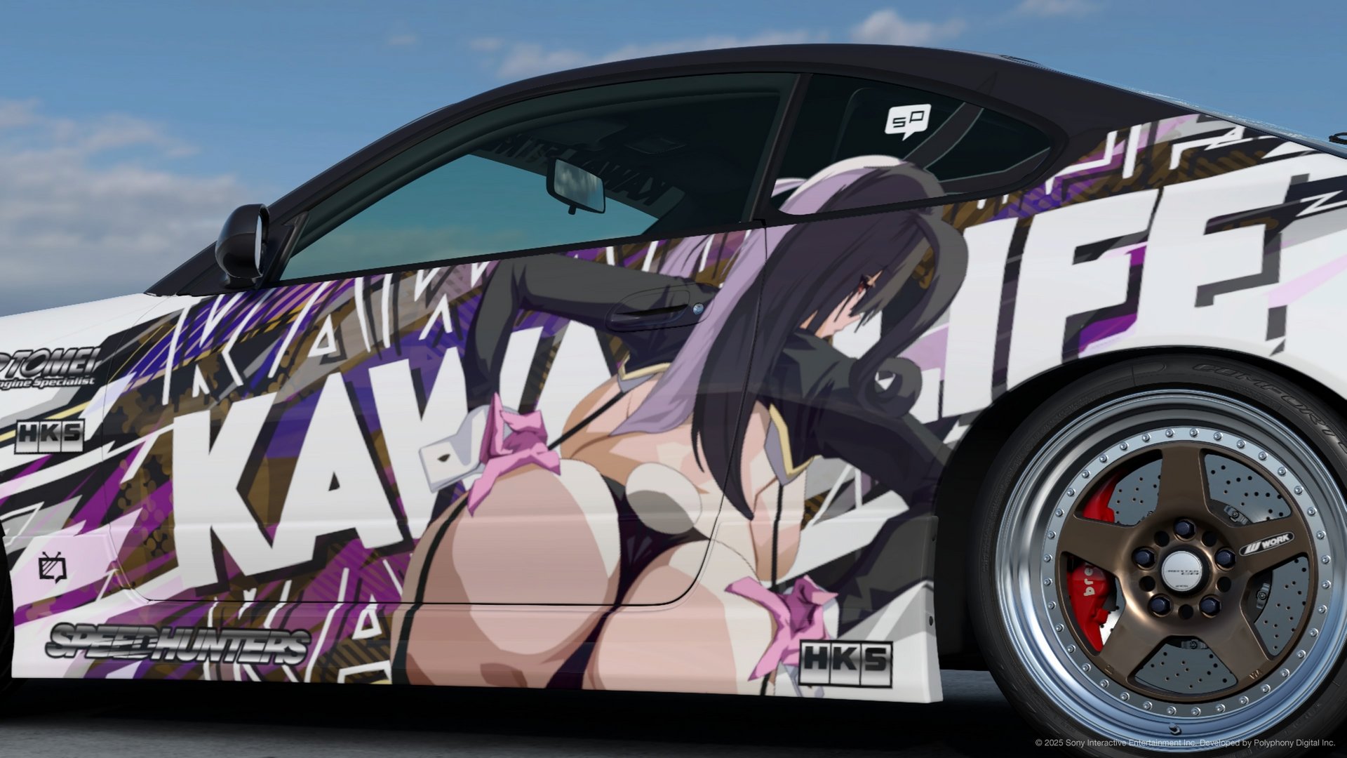 KAWAII FITMENT. カワイイフィットメント　ステアリング　ver2 KAWAII FITMENT. カワイイフィットメント ステアリング ver2