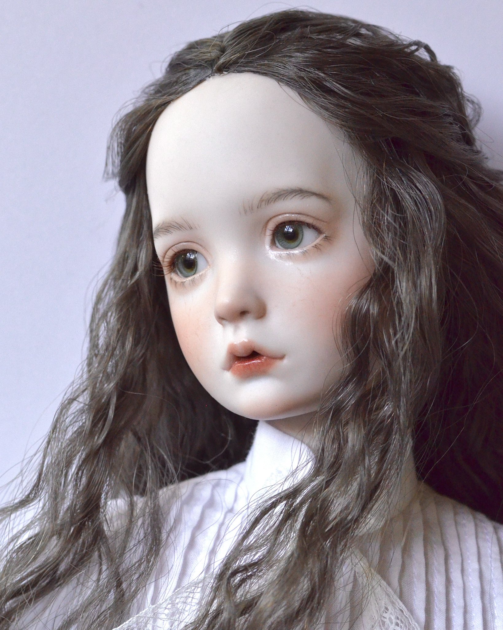鬼才？天才！アートケーン写真集PAPERDOLLS 風が運ぶだろう」 オールビスク67cm #創作人形 #創作人形展