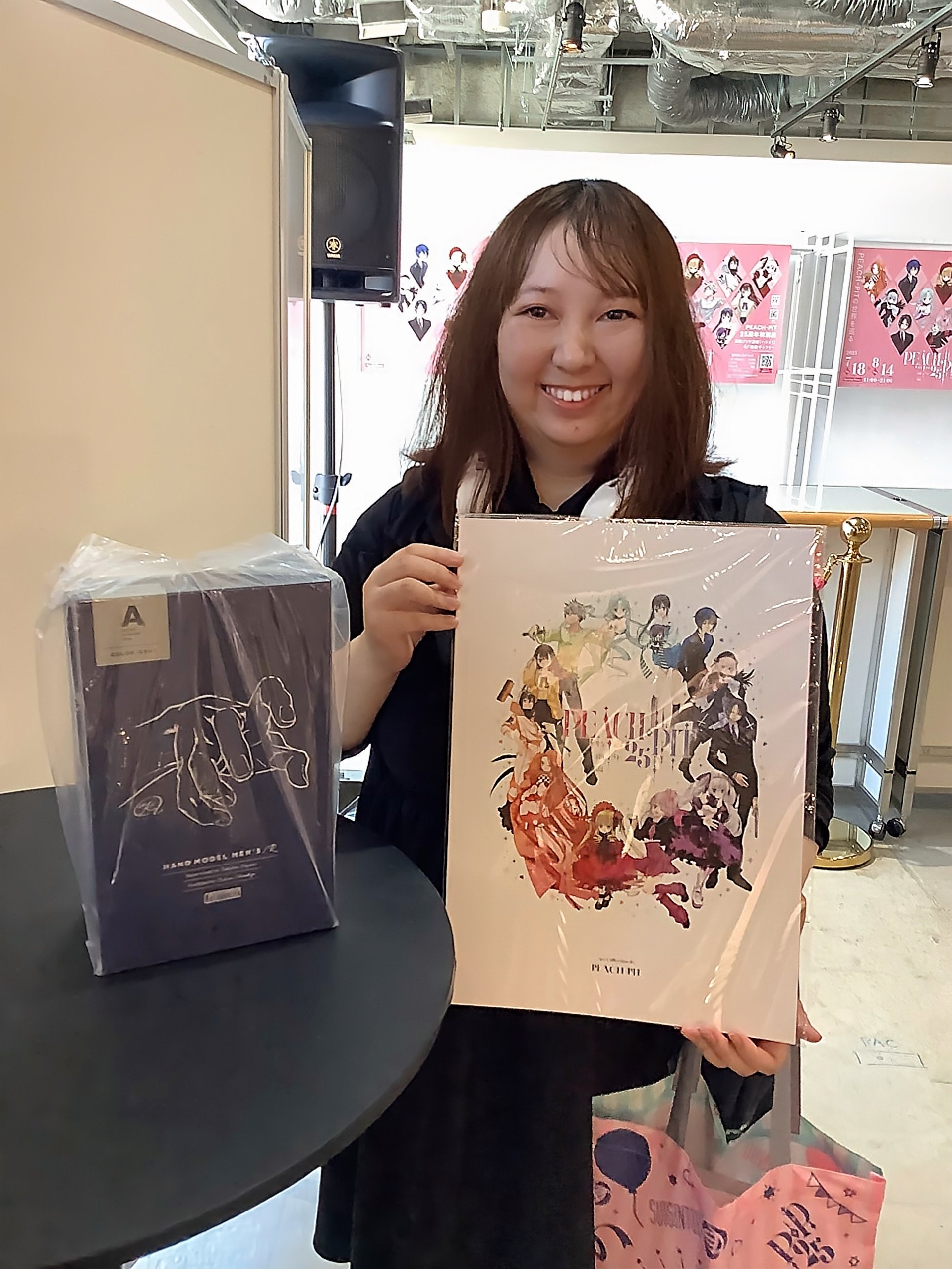 PEACH-PIT 25周年展 ハラカド特典 コースター あむ 水銀燈 2セット PEACH-PIT展 ハラカド 特典 コースター しゅごキャラ あむ