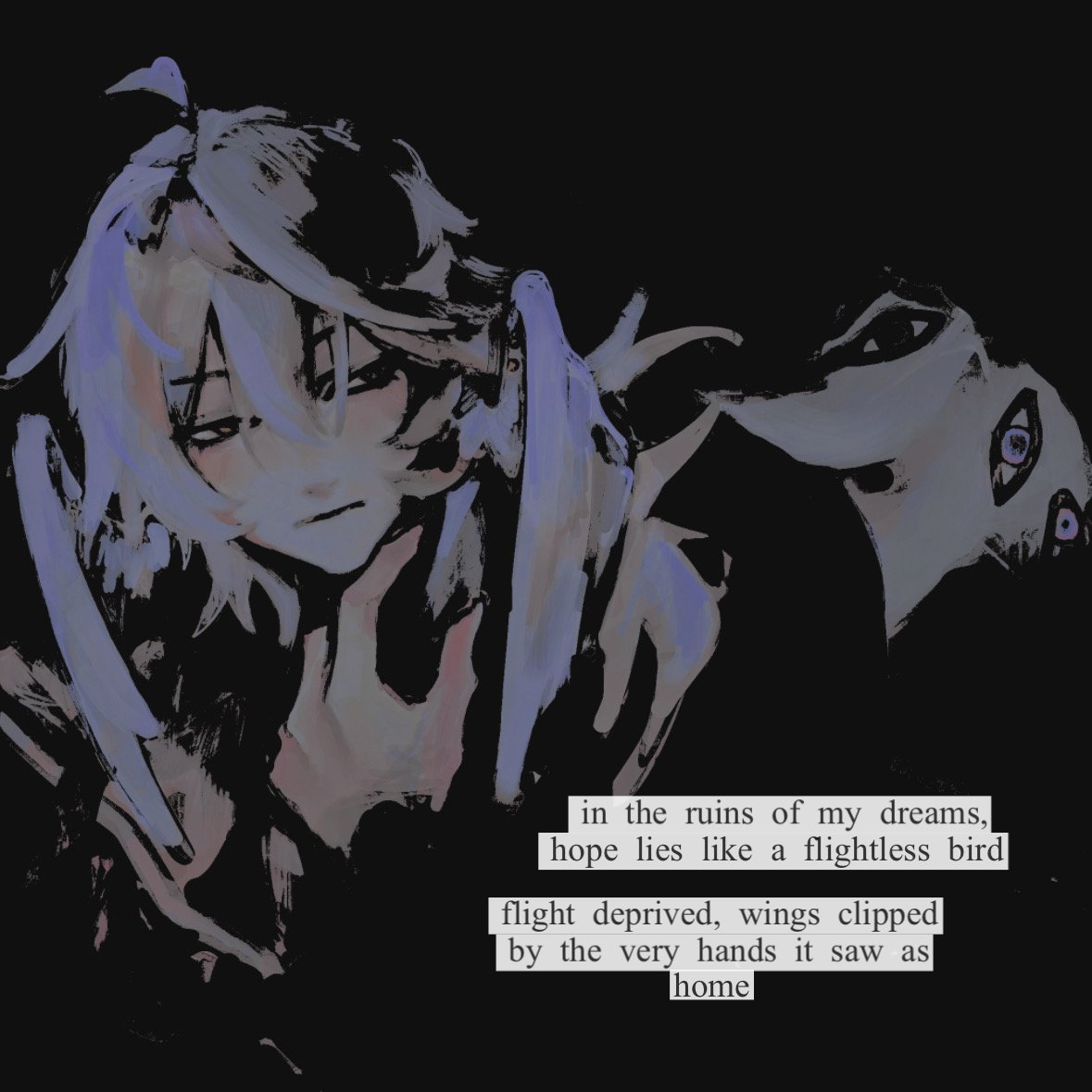 doveicide's tweet image. 