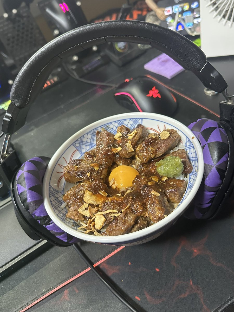 牛ハラミ丼