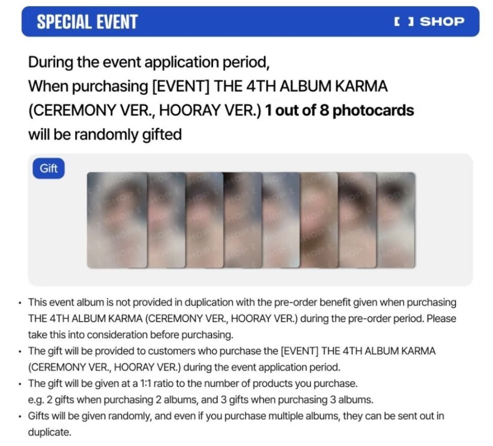 XiaoLin0629's tweet photo. 스트레이키즈 KARMA 세레머니 팬즈 Fans 미공포 앨범 포카 양도

Buy⭕️sell❌

5세트 필요

스키즈 straykids skz 음감회 방찬 리노 창빈 현진 한 필릭스 승민 아이엔 울프찬 리빗 돼끼 지니렛 한쿼카 뽁아리 퍼핌 폭시니 교환 포카 대리 https://t.co/ajg1xItUlF
