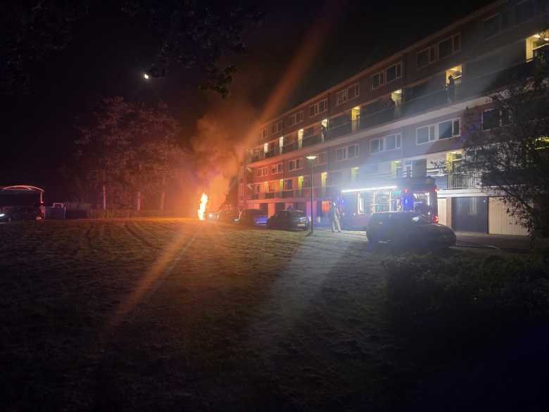 Drukke nacht voor brandweer Stadskanaal