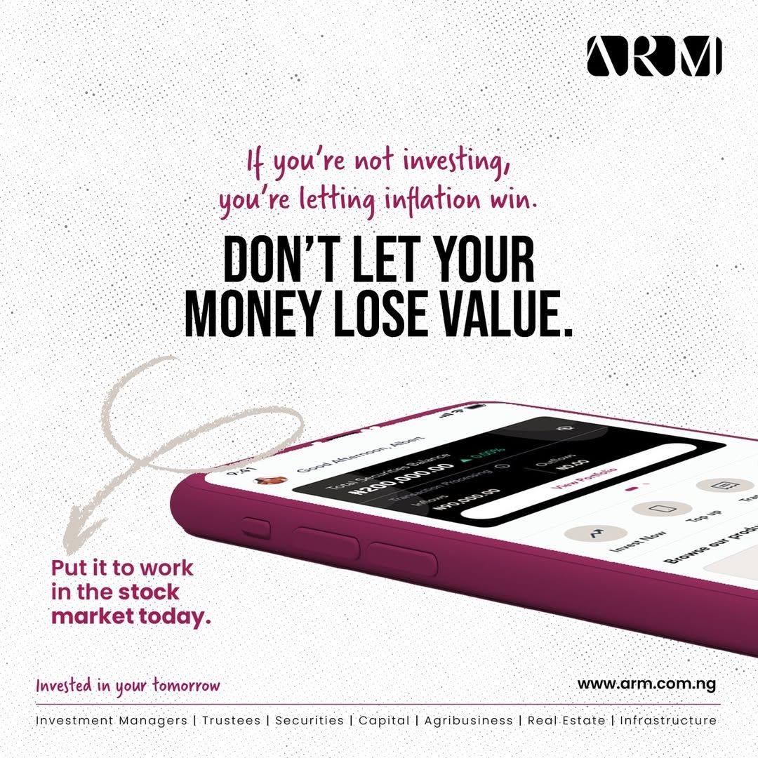 armengage's tweet photo. Trading stocks on ARM ONE is simple, fast, and hassle-free. With easy access to the stock market, you can start investing today and watch your money grow. 

Download the ARM One app now to start investing. 

#ARMSecurities #InvestedInYourTomorrow #StockMarketInvesting https://t.co/4dnCLSs44b