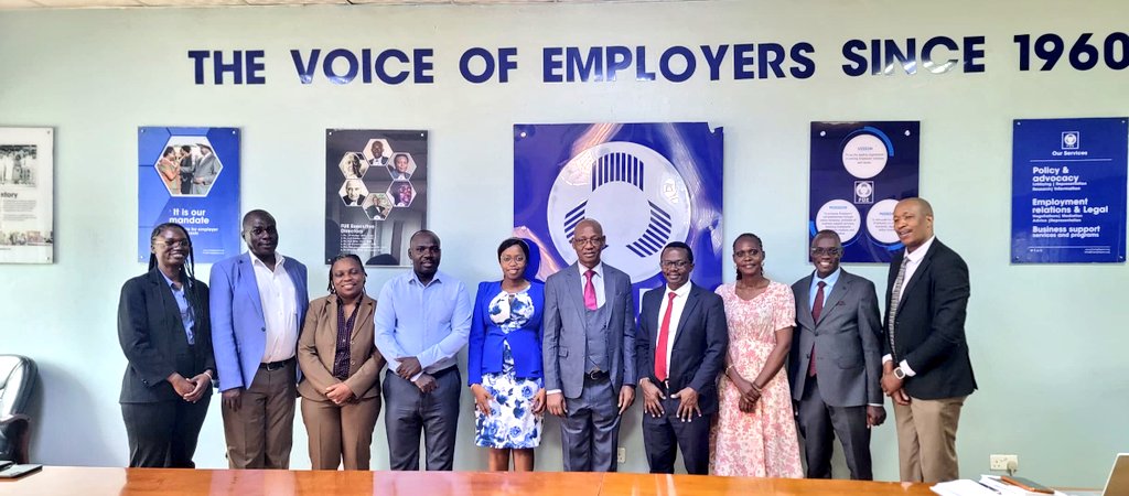 This week, we were delighted to host a delegation from <a href="/FKEKenya/">FKE Kenya</a>. The team is conducting a knowledge sharing visit to  benchmark interventions &amp; best practices from FUE for the elimination of child labour under the ACCEL Africa Project. Looking forward to a fruitful engagements!
