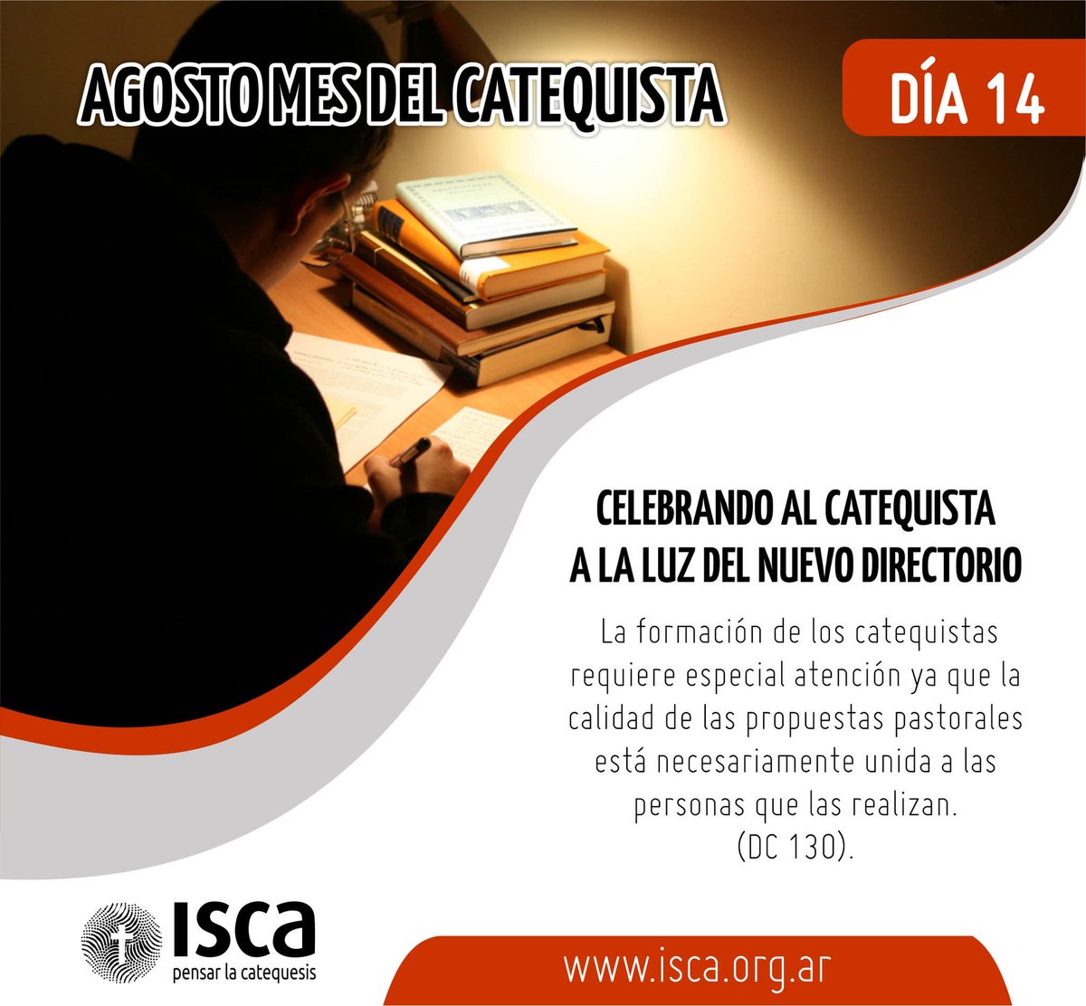 ISCA_CEA's tweet photo. 🔔📢 #MesDeAgosto: “MES DEL CATEQUISTA” 👦👩👣📖🎒🕯

#MesDelCatequista #21MC #AgostoMesDelCatequista #DiaDelCatequista #21deAgosto #ISCA​​ #ISCA2025 #PensarLaCatequesis #InstitutoSuperiorCatequesisArgentina #Catequesis #Catequistas https://t.co/OMSYfLR7cd