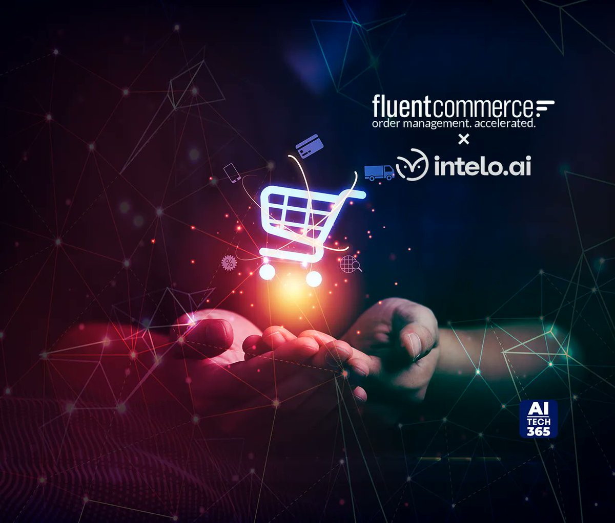 AITech365's tweet image. @AI_Intelo  &amp;amp; @Fluent_Commerce Partner to Transform Order Management

aitech365.com/ecommerce/inte…

#AIpoweredoptimization #AITech365 #ecommerce #FluentCommerce #Inteloai #news #OMS