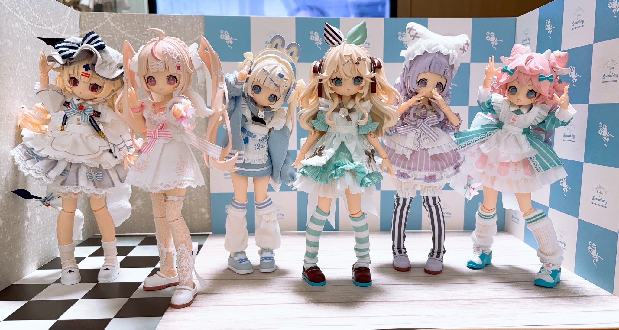 アリス Sugary Girls スイーツパーティー 上倉エク ドール