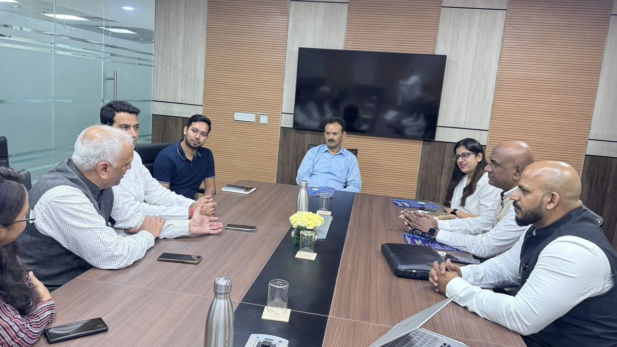 MAGICIncubation's tweet photo. The Biotechnology Industry Research Assistance Council (@BIRAC_2012), under the Department of Biotechnology, Government of India, plays a pivotal role in nurturing bio-entrepreneurship and accelerating innovation in the life sciences sector. In alignment with this mission, @MAGICIncubation Director @AshishGarde, as part of the Indian STEPs & Business Incubators Association (@isba_org ) delegation, met Dr. Jitendra Kumar, Managing Director, BIRAC, along with the BIRAC team, in New Delhi.

BIRAC’s programs span the entire journey from idea to enterprise, offering innovators and startups the resources, technical guidance, and market linkages needed to scale. With India’s startup ecosystem evolving rapidly—particularly after the launch of the Startup India initiative—collaboration between BIRAC and ISBA can unlock transformative opportunities for deep-tech and life sciences entrepreneurship.

The discussions with Dr. Jitendra Kumar, Dr. Chhaya Chauhan, and the BIRAC leadership team focused on:
- Strengthening the interface between incubators and national innovation agencies.
- Promoting domain-focused incubation in biotechnology, healthcare, agri-tech, climate innovation, pharma, and biomanufacturing.
- Facilitating funding access and CSR/public–private partnerships for bio-innovators.
- Enhancing mentorship, knowledge-sharing, and capacity building across ISBA’s incubator network.

This meeting had a special significance, as Dr. Jitendra Kumar had earlier served as a prominent Governing Board Member of ISBA before taking charge as MD of BIRAC.

#MAGIC #ISBA #BIRAC #BioInnovation #StartupEcosystem #HealthcareEntrepreneurship #AgriTech #Pharma #Biomanufacturing #Innovation #Entrepreneurship #LifeSciences #Collaboration #ViksitBharat 

@startupindia @meitystartuphub @mhrd_innovation @WRIIndia @agnii_goi @India_iDEX @AIMtoInnovate @NITIAayog @PrinSciAdvGoI @PrinSciAdvOff @AICTE_INDIA @DPIITGoI @MSDESkillIndia @GoI_Meity @CimGOI @minmsme @BiracBrbc @DBTIndia  @DrJitendraSingh @rajesh_gokhale @IndiaDST @NABI_India @DBT_NCCS_Pune @NCBS_Bangalore @CSIR_IND @karandi65 @serbonline