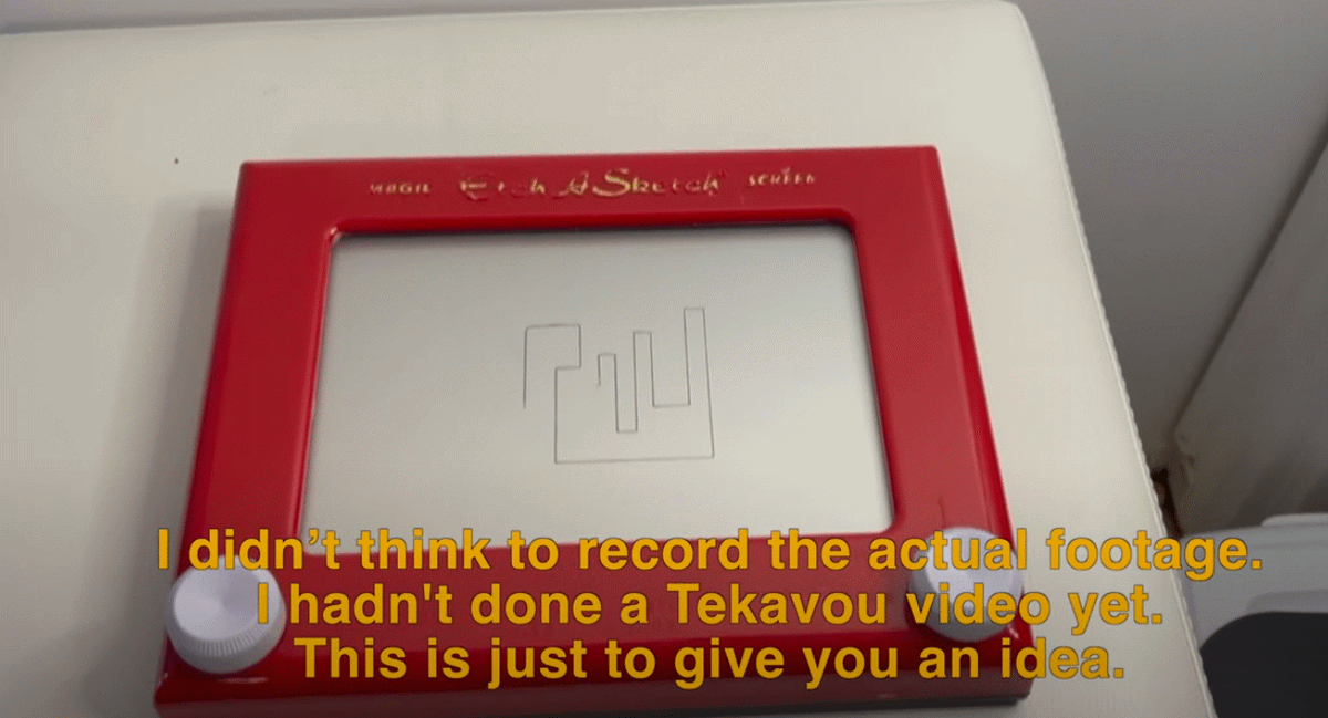 OpenElectronics's tweet image. The classic Etch-a-Sketch gets a modern upgrade with TekkaSketch! Featuring an E-Ink screen, ESP32 controller, and nostalgic Snake gameplay. 

open-electronics.org/tekkasketch-re…
#ESP32 #EInk #makerproject #diyelectronics #retrotech #openelectronics