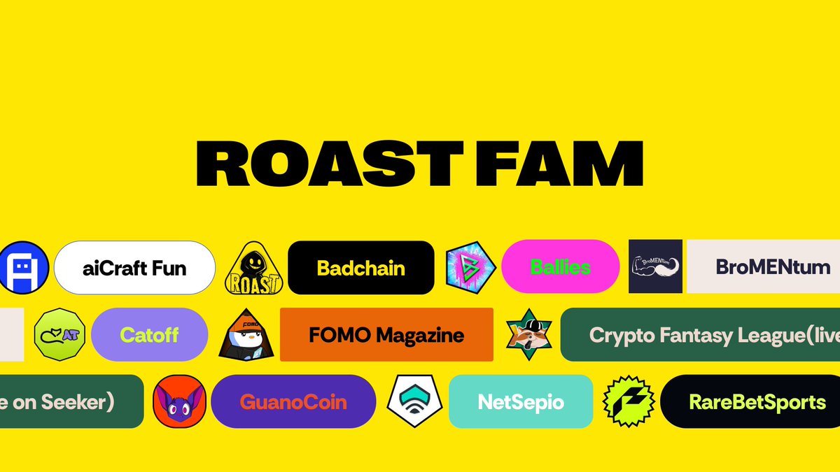 In the club, we all fam