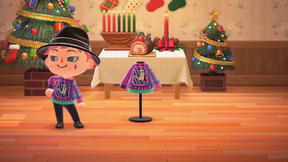 クソダサセーターできた