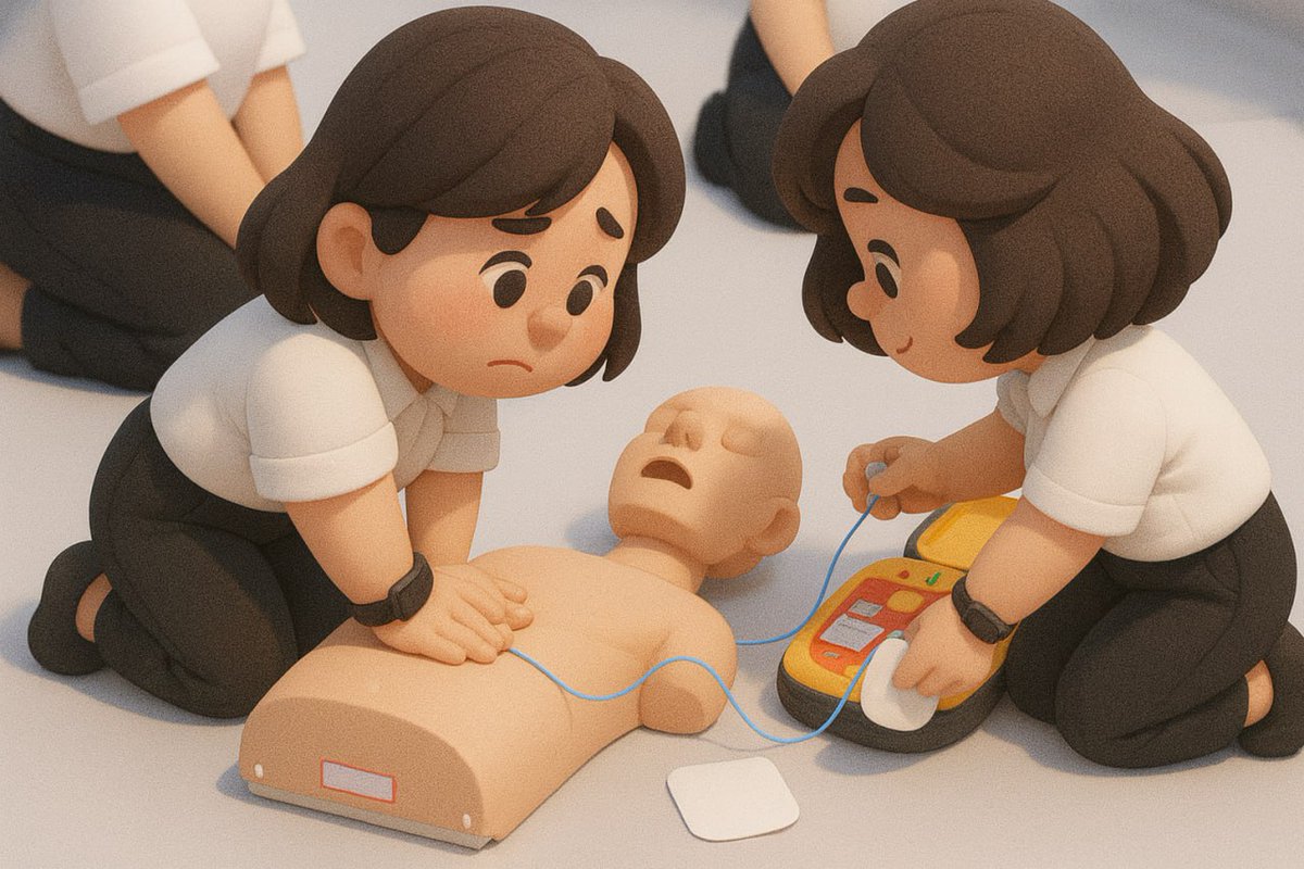 gimjina13663028's tweet image. 선데이뉴스신문-“심정지 환자는 내가 구한다”…신천지 바돌로매지파, 200명 대상 CPR 교육
vo.la/mZJi8N

#신천지바돌로매지파 #심정지환자 #CPR교육