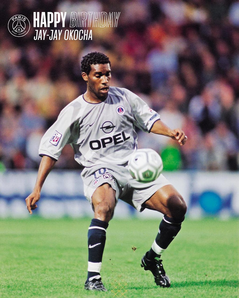 Joyeux anniversaire à Jay-Jay Okocha qui fête ses 5️⃣2️⃣ ans ce jeudi 🎂