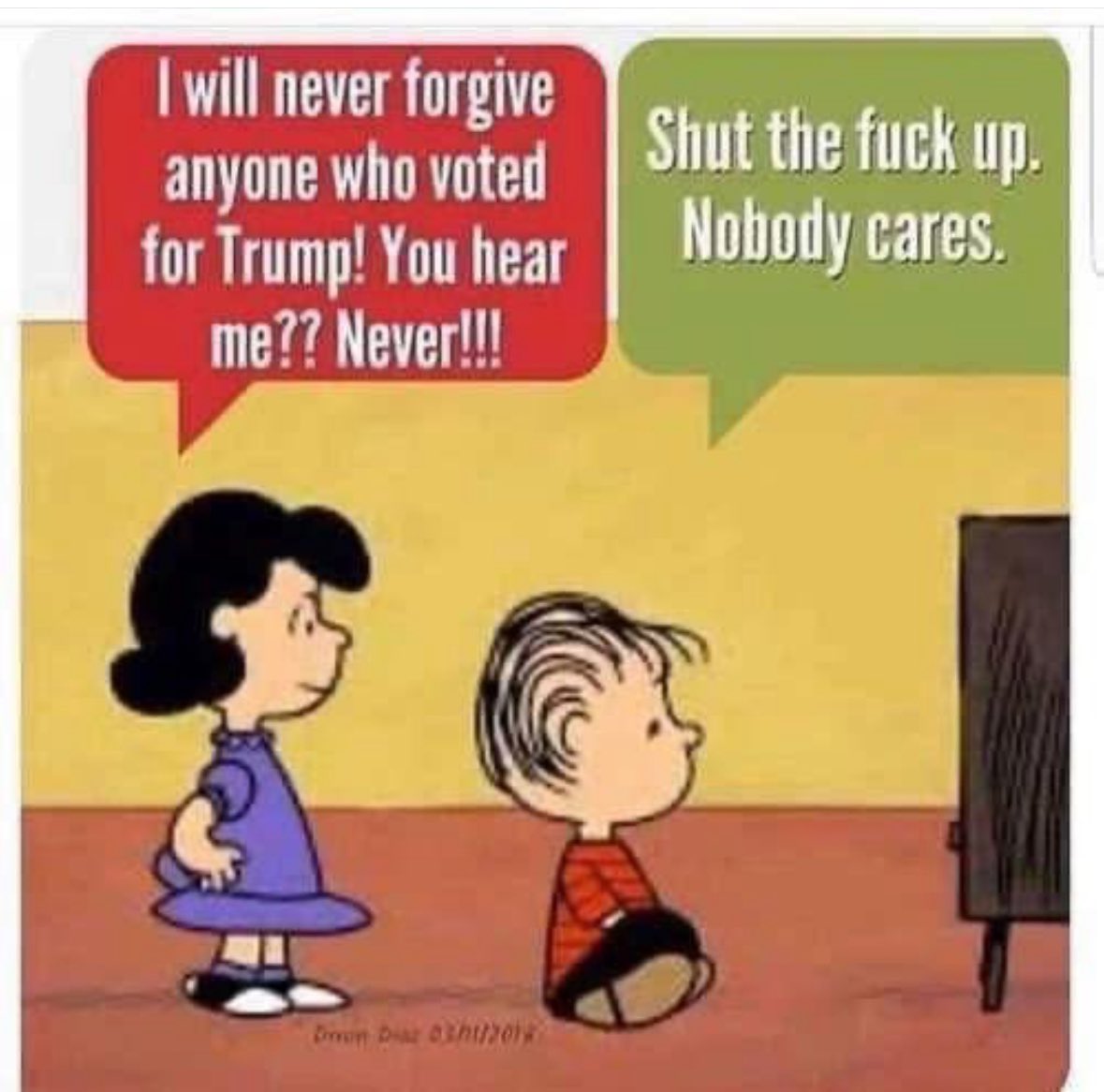 The right response 😜