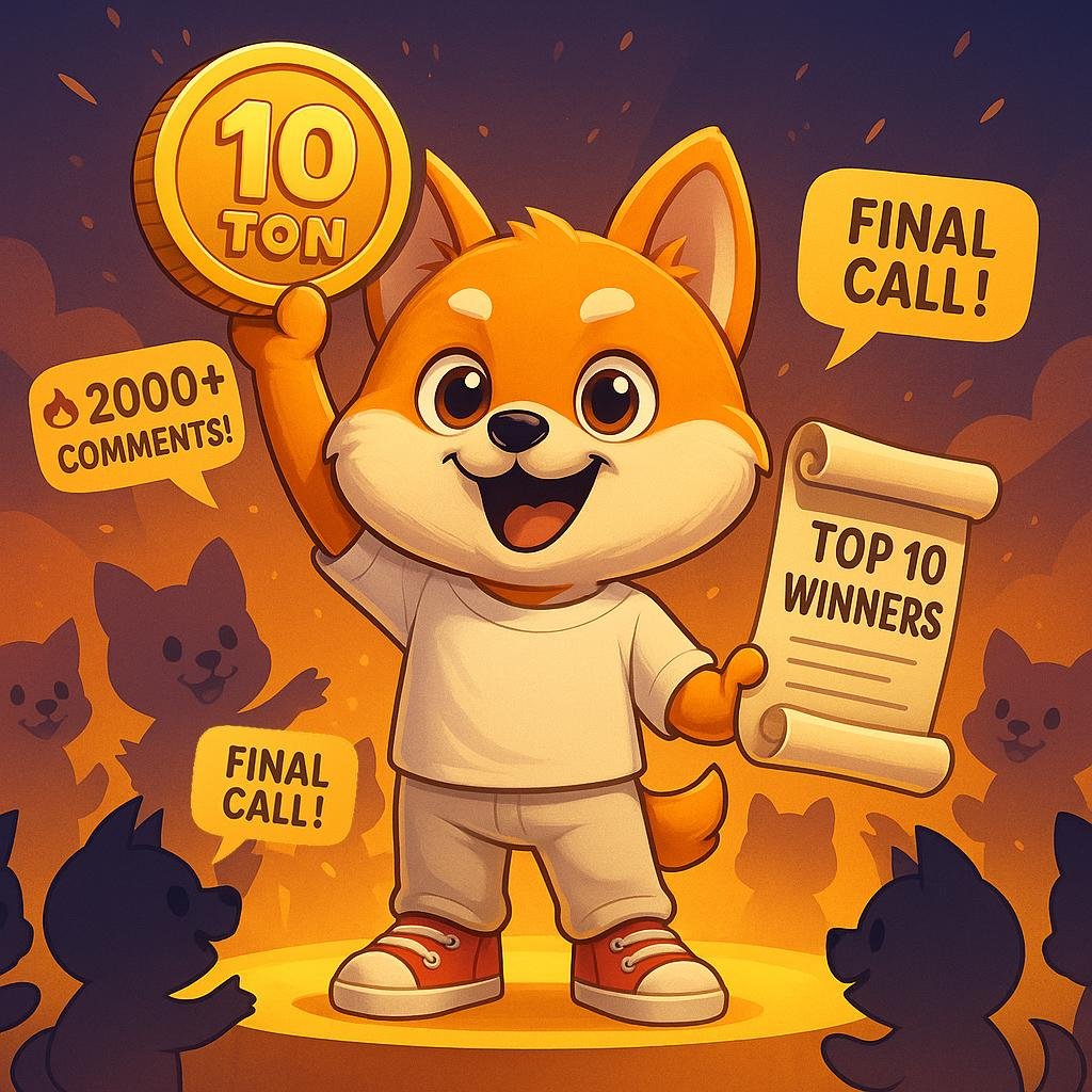 PAWSBabyDoge's tweet photo. The Baby Doge community is ON FIRE on our Ambassador Program Launch! 

🚨 2000+ comments & counting! 🚨

🔥 Baby Doge Ambassadors are EARNING. 16 winners just got 10 TON! 💰

Join the Season 2 grind before September 1 as an Ambassador for real rewards 🐾

🐾 Sign up for Beta Phase 2 👉 https://t.co/1wGmqvqC22
Pick “Ambassador” & join the VIP chat!