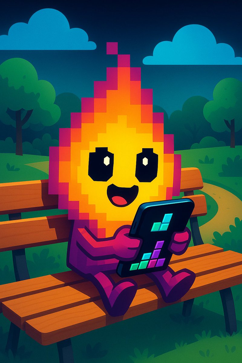 Twinxi_Pie's tweet photo. @ApeCryptos ⛽🔥 It’s lit.
🕹️ Old-school soul, Web3 heartbeat.
💰 5% tax: 3% holders | 1% burn | 1% marketing
⏳ Early hands = heavy bags.
Ca: 9PMPw3eVXi8rTe4kNzxVpQv4hrCh4DH4cvibKRqBS9UQ
#Solana #PixelFuel #DegenLife https://t.co/hHPz6sZavu