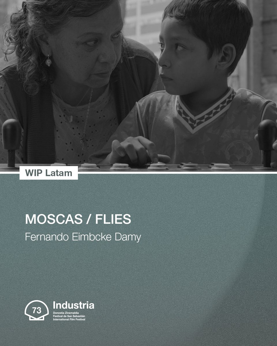 sansebastianfes's tweet photo. #73SSIFF #WIPLatam 🌎  El mexicano Fernando Eimbcke presentará Moscas, un relato sobre los vínculos emocionales que crea con el hijo de su inquilino una mujer que debe alquilar un cuarto en su apartamento.

[ENG] @FernandoEimbcke mexikarrak Moscas aurkeztuko du, bere apartamentuan gela bat alokatu behar duen emakume batek bere maizterraren semearekin sortuko dituen lotura emozionalei buruzko kontakizuna.