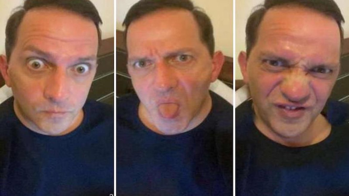 Bu adam siyasetin g*t deliği olabilir mi?