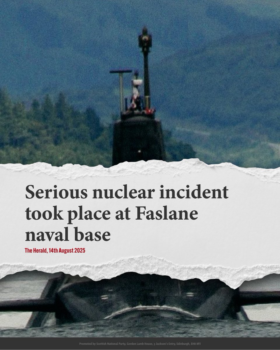 It would be great if the UK Government could NOT leak radioactive waste into Scottish water, thanks.