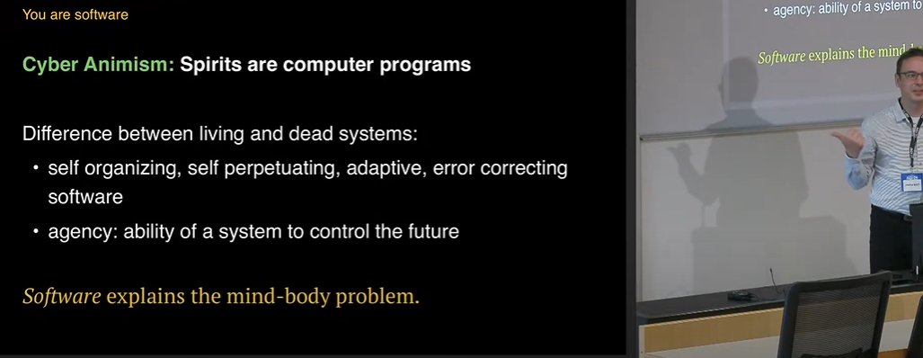 Nice, there is the Symbols/Symboliad vibe and hint at a new ontological category. Turing "telepathy": the colony and the acquisition of Symbols (as defined) is through that space of "soft" affordances, not inference but cast. Software-physicalism <a href="/Plinz/">Joscha Bach</a> : ai.essentiamundi.com/drafts/2025Man…