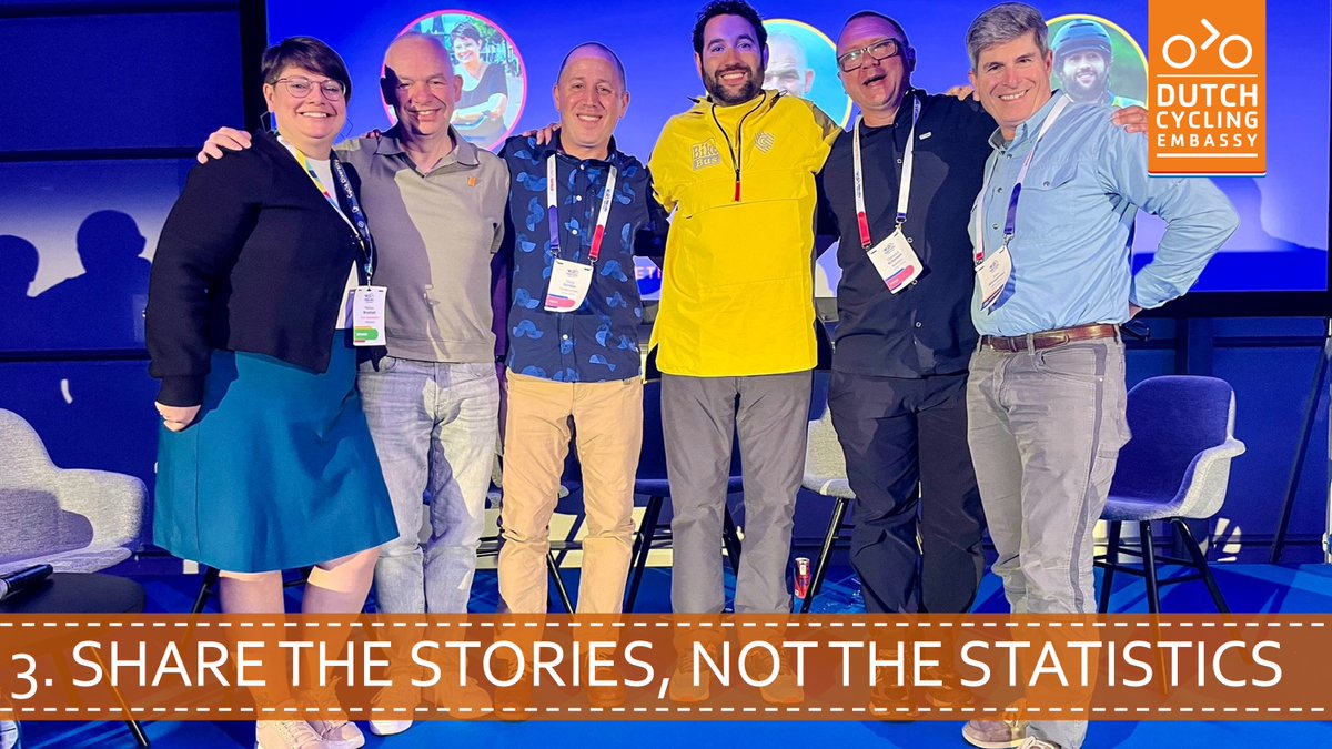 3️⃣ Share the Stories, Not the Statistics: In a post-truth society, bringing facts to a culture war is like bringing a spoon to a knife fight. We need to set aside the numbers and craft narratives and messages that appeal emotionally—and not intellectually—to our fellow citizens.
