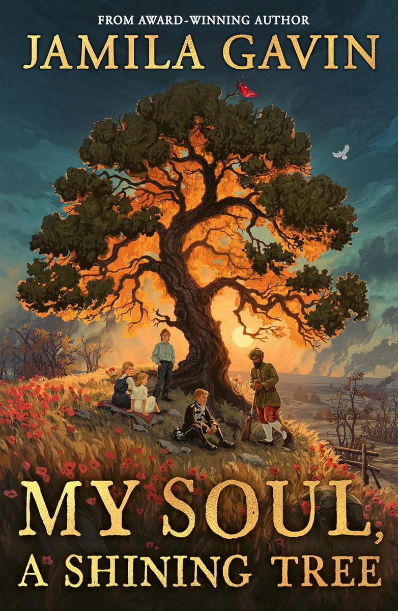 ⭐️“Exceptional” — The Bookseller Children’s Book of the Month

Happy publication to My Soul, A Shining Tree! A stunning and heartbreaking new novel from <a href="/jamilaji/">Jamila Gavin</a>, the bestselling and award-winning author of Coram Boy and The Wheel of Surya.

⭐️“Superb” — The Times