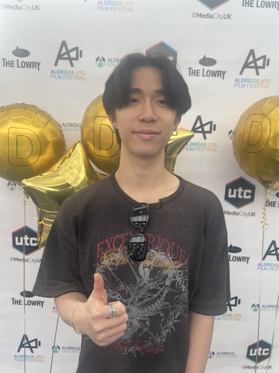 UTCMediaCityUK's tweet photo. Michael is now ready for his next steps after securing Two Distinction *s and a Distinction in his L3 BTEC Film &amp; TV. https://t.co/RvuQlvlQUi