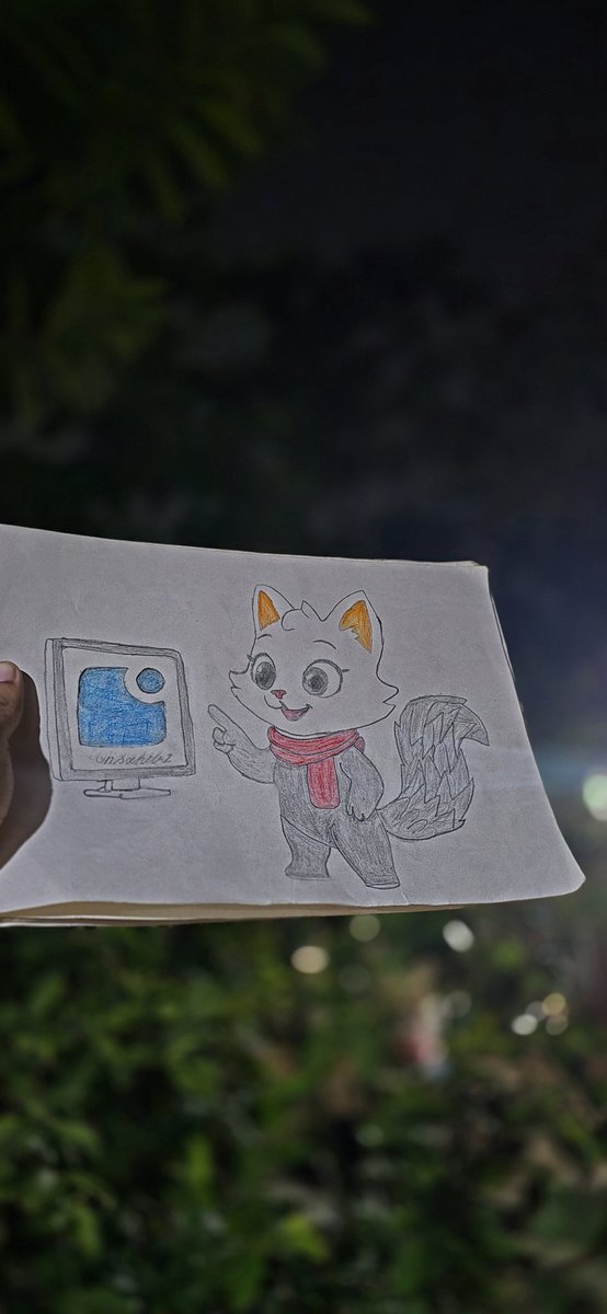 ohsahib11's tweet photo. Good afternoon buddies.😊

I had fun last night, because I was making art and it was already 2 am.👀

I am not an artist but I can do anything for  @FractionAI_xyz 😍

You guys let me know how this artwork looks. If there is any problem please suggest me.✨️💙

#faps #FapsArmy https://t.co/pGdtbkPvMI